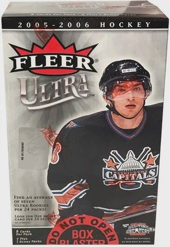 2005 FLEER ULTRA BLASTER BOX