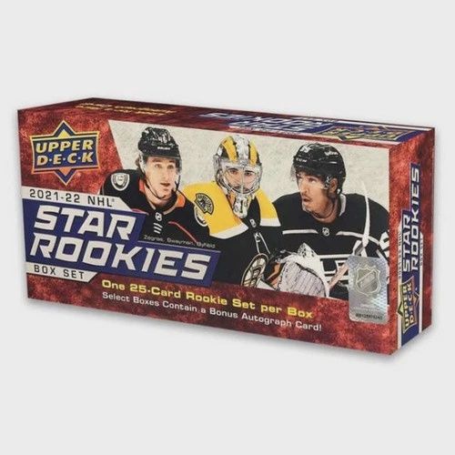 2021-22 STAR ROOKIES NHL BOX SET