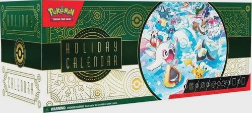 HOLIDAY CALENDAR POKEMON BOX