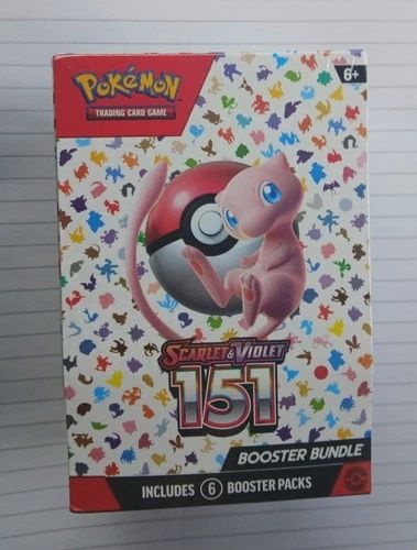 SCARLET &amp; VIOLET 151 BOOSTER BUNDLE BOX