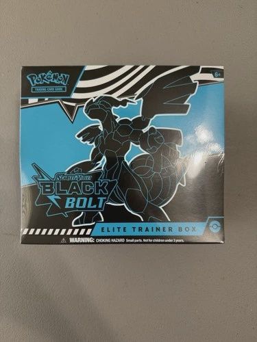 SCARLET &amp; VIOLET BLACK BOLT ETB
