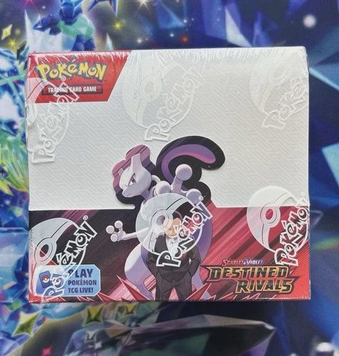 SCARLET &amp; VIOLET DESTINED RIVALS BOOSTER BOX