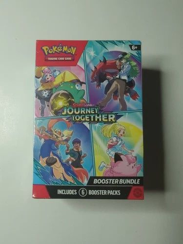 SCARLET &amp; VIOLET JOURNEY TOGETHER BOOSTER BUNDLE BOX