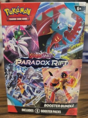SCARLET &amp; VIOLET PARADOX RIFT BOOSTER BUNDLE BOX