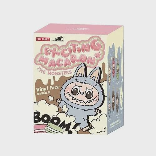 Labubu Exciting Macaron