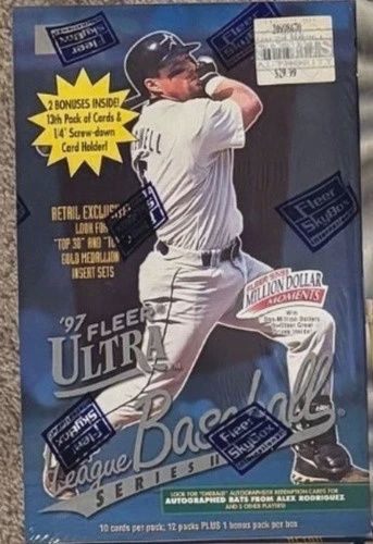1997 MLB Fleer Ultra Series 2 Hobby