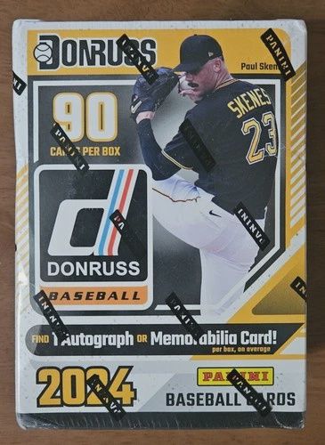 2024 Donruss MLB Blaster Box