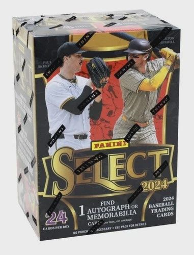 2024 Select MLB Blaster Box
