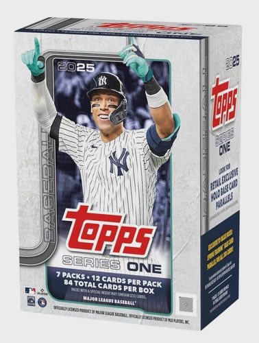 2025 Topps MLB Series One Blaster Box