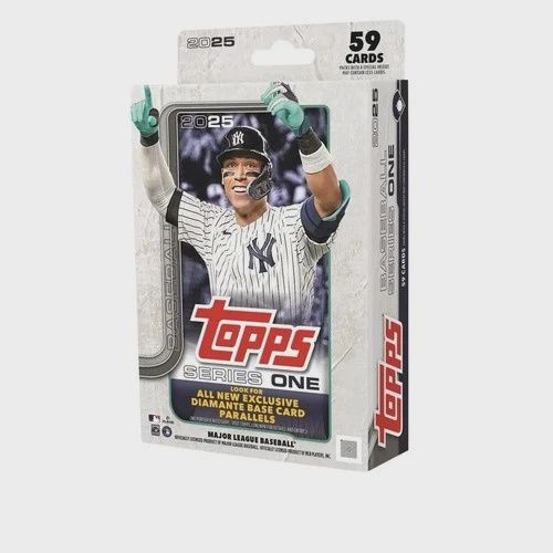 2025 Topps MLB Series One Hanger
