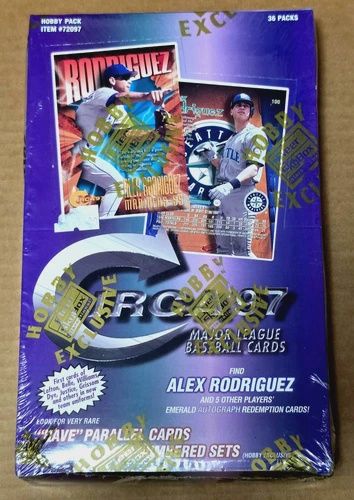 Circa 97 MLB Hobby Box