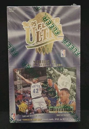 1994 NBA Fleer Ultra Hobby