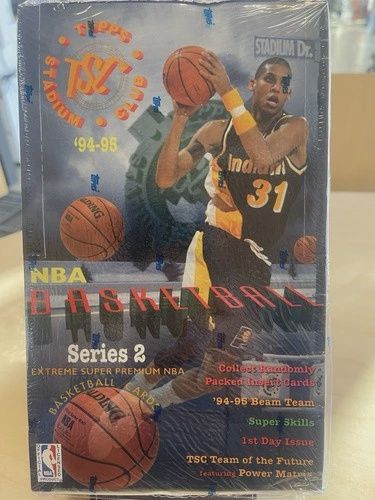1994 NBA Topps  Stadium Club Series 2