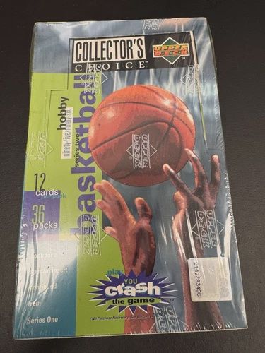 1995 Upper Deck NBA Collectors Choice Series 1
