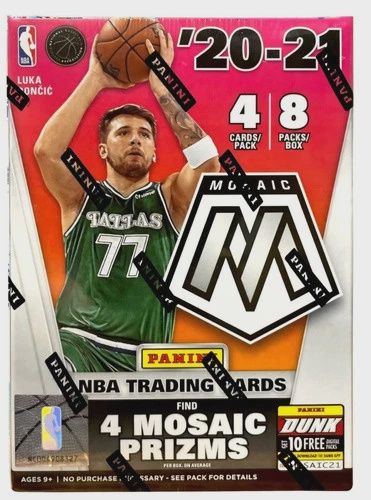 2020 Mosaic NBA Blaster Box