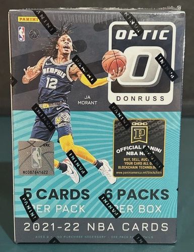 2021 NBA Optic Blaster Box