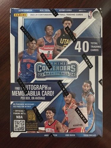 2023 Contenders NBA Basketball Blaster box