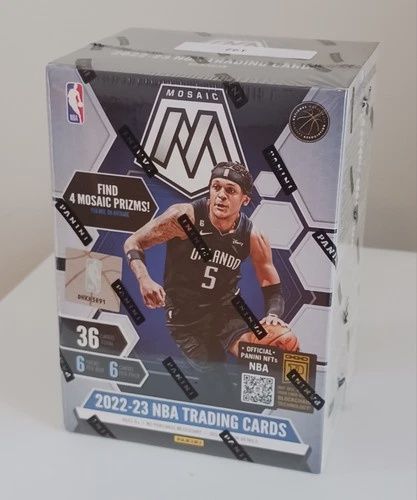 2023 NBA Mosaic Blaster Box