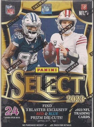 2023 Select NFL Blaster Box