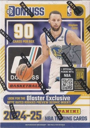 2024 Donruss NBA Basketball Blaster Box