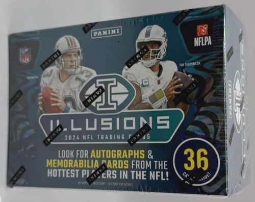 2024 Illusions Blaster Box NFL