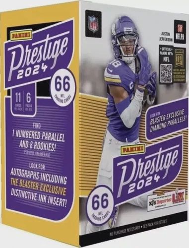 2024 NFL Prestige Blaster Box