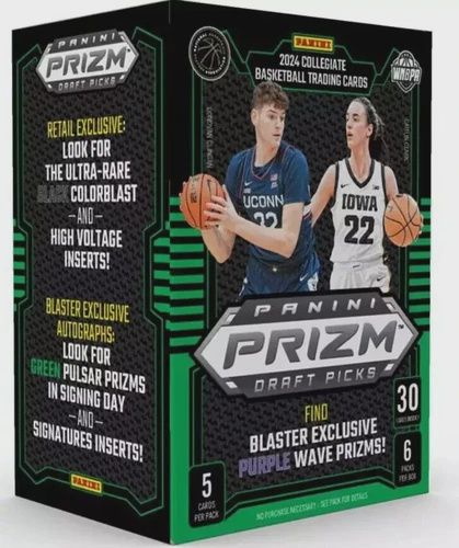 2024 Prizm Draft Picks NBA Blaster Box