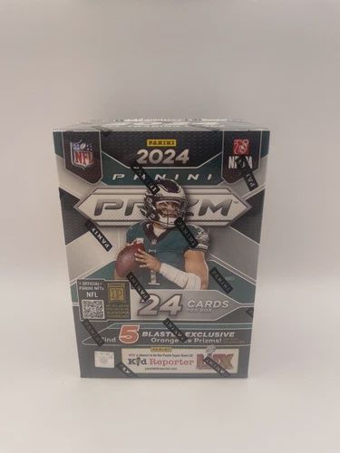 2024 Prizm Draft Picks NFL Blaster Box