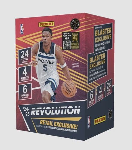 2024 Revolution NBA  Blaster Box