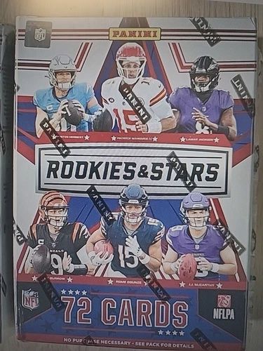 2024 Rookies and Stars NFL Blaster Box