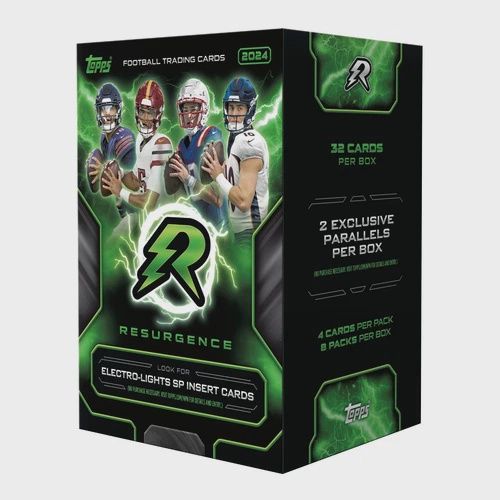 2024 Topps Resurgence NFL Blaster Box