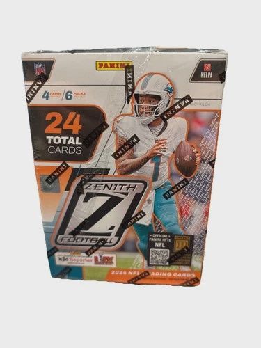 2024 Zenith NFL Blaster Box