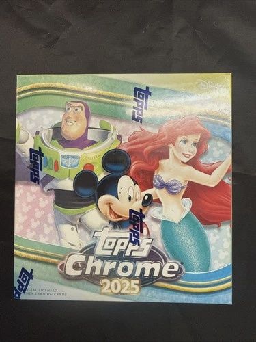 2025 Topps Chrome Disney Mega Box