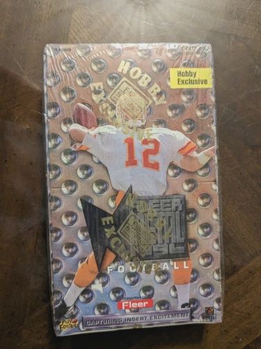 1996 NFL Fleer Metal Hobby