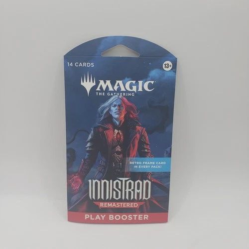 MTG Innistrad sleeved booster