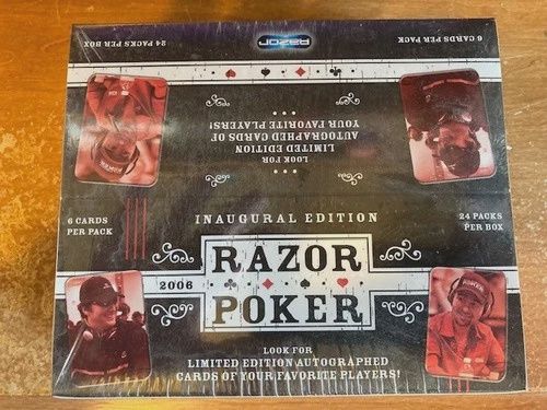 2006 RAZOR POKER BOX