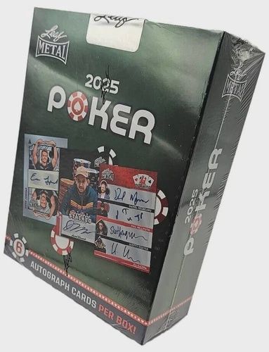 2025 LEAF POKER BOX