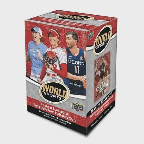Upper Deck World of Sports Blaster Box