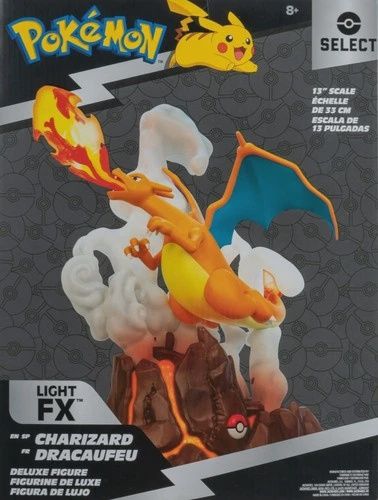 Pokemon Light FX Charzard
