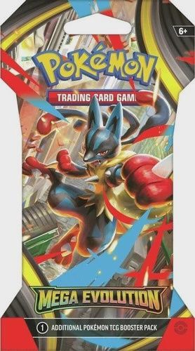 Pokemon Mega Evolution Sleeved Booster