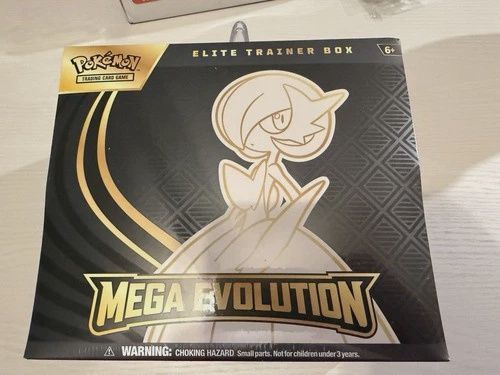 Pokemon Mega Evolutions ETB