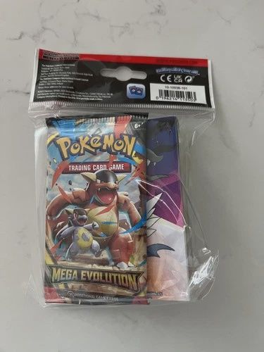 Pokemon Mega Evolutions Mini Portfolio