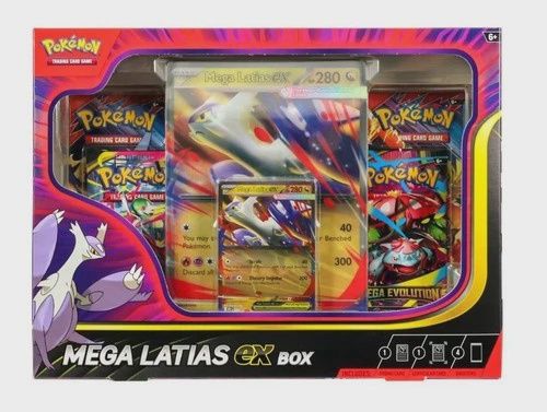 Pokemon Mega Latias EX Box