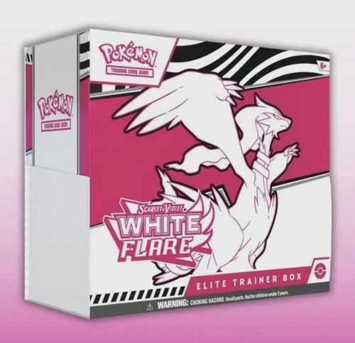 Pokemon White Flare ETB