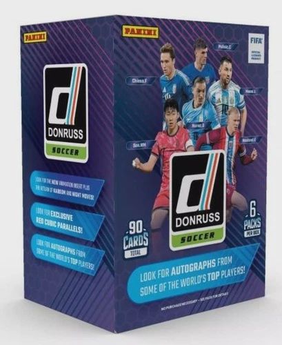 2024 Donruss Soccer Blaster Box