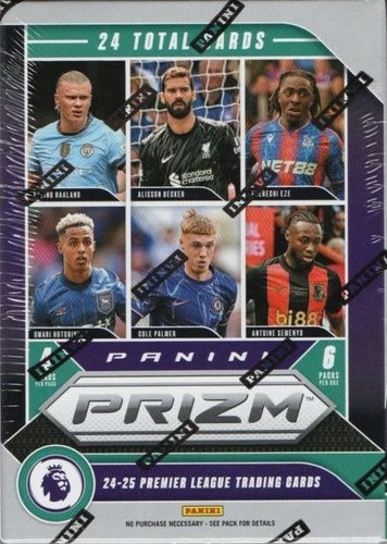 2024 Prizm Premier League Soccer Blaster Box