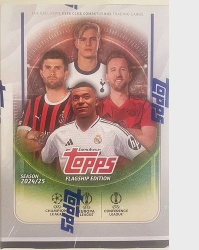 2024 Topps Flagship Soccer Blaster Box