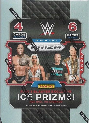 2024 Prizm WWE Blaster Box