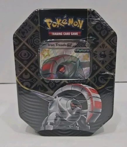 Pokemon Paldean Fates Tin