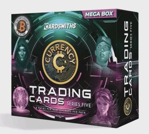 2025 CARDSMITHS CURRENNCY SERIES 5 MEGA BOX